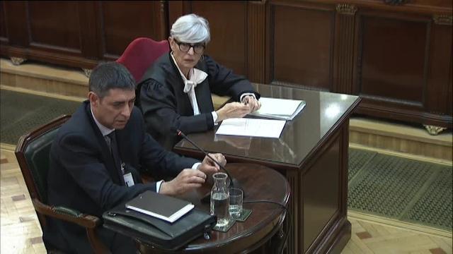 Trapero sobre la salida de la secretaria judicial: &quot;Era una cuestión de ahorrar tiempo&quot;