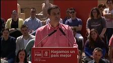 Sánchez: "El cesto del PP de Madrid está podrido"