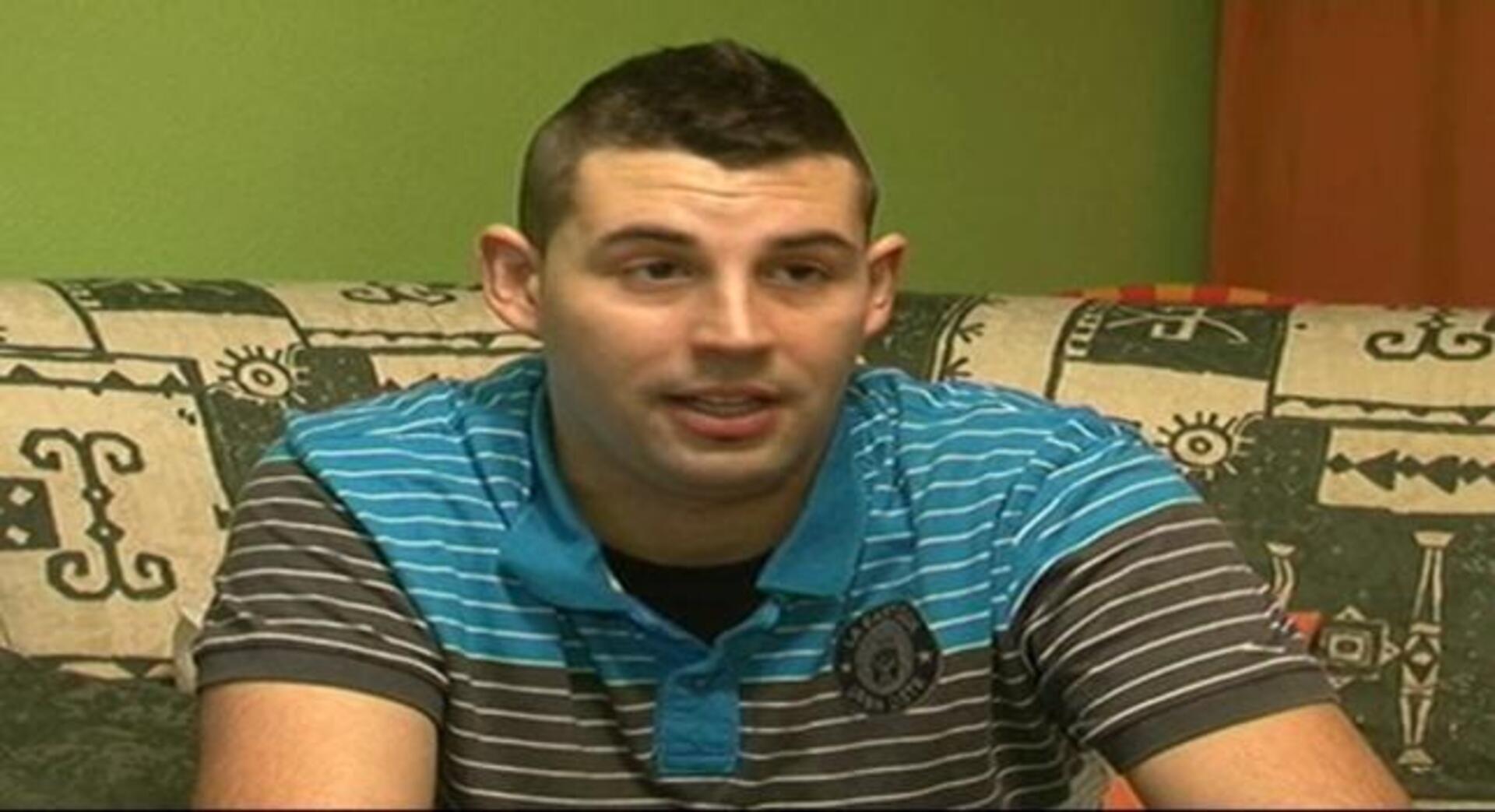 La tensa espera del pequeño Rodrigo