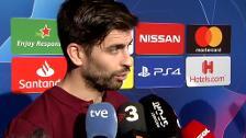 Piqué critica la 'papeleta' del Real Madrid: "Es ruido para enmascarar lo de siempre, que el Barça fue campeón"