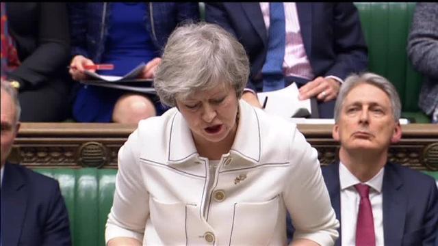 Theresa May y el Brexit se acercan al precipicio