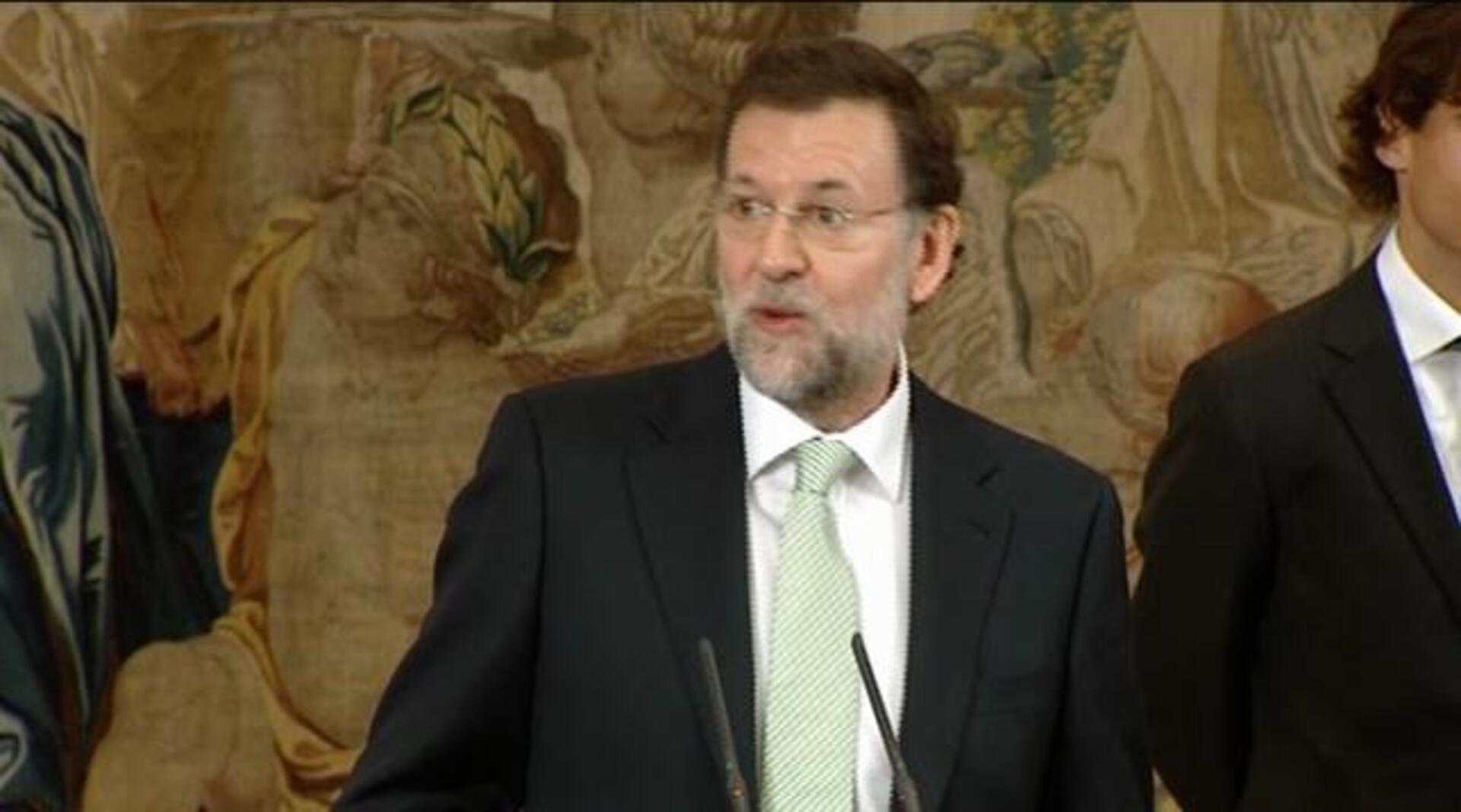 Rajoy: «El mayor desprecio es no hacer aprecio»