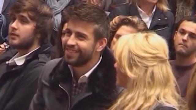 Piqué acalla los rumores de crisis con Shakira