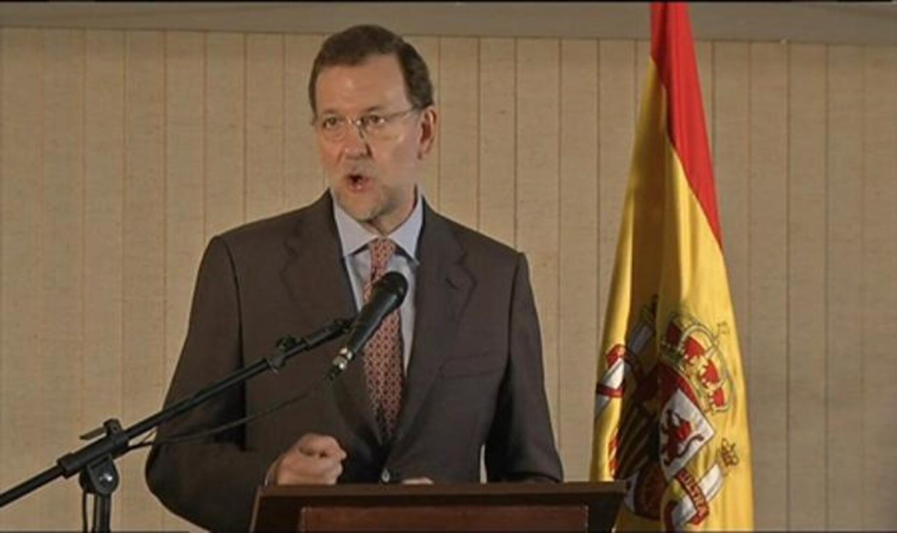Rajoy afirma que España saldrá de la crisis «con arrojo, determinación y paciencia»