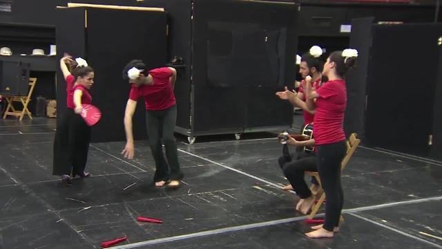 El taller teatral &#039;Desgana Nacional&#039; enseña a crear desde la diversidad