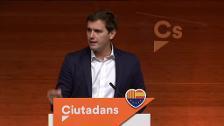 Rivera: "Me parece impresentable que el presidente sea el juez y el abogado defensor de Junqueras"