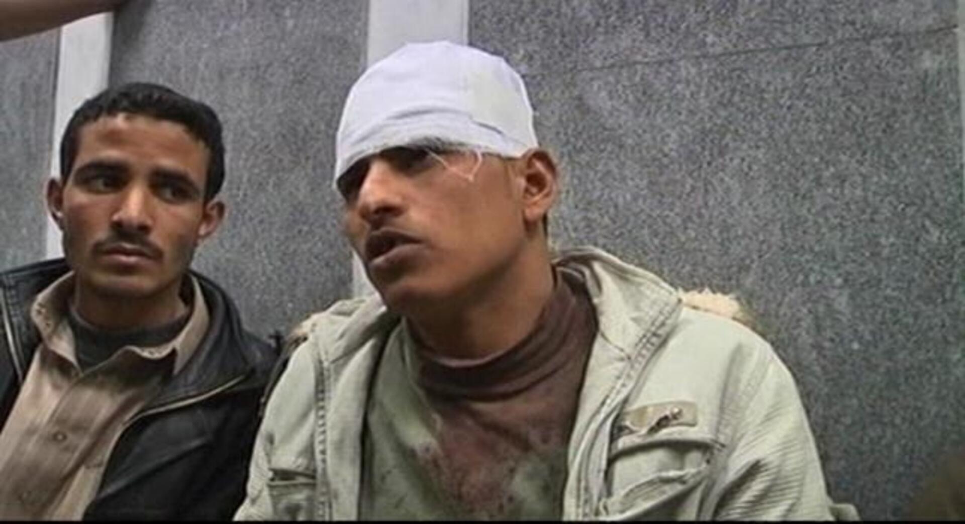 Los egipcios salen del infierno libio