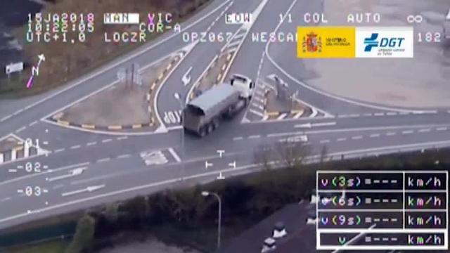 La DGT se suma a la campaña de Tispol para intensificar los controles a camiones y autobuses