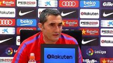 Valverde, sobre Messi: "Lo estamos cuidando, como también lo hizo Argentina"