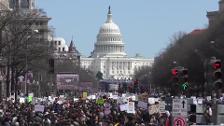 Manifestantes reclaman medidas contra las armas en EEUU