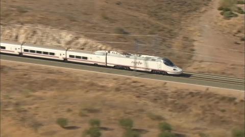 Cine infantil en un vagón