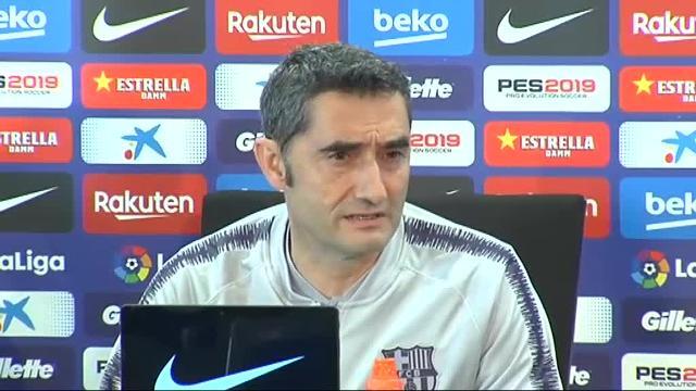 Valverde sobre su futuro al frente del Barça: &quot;siempre ha habido buena sintonía con el club&quot;