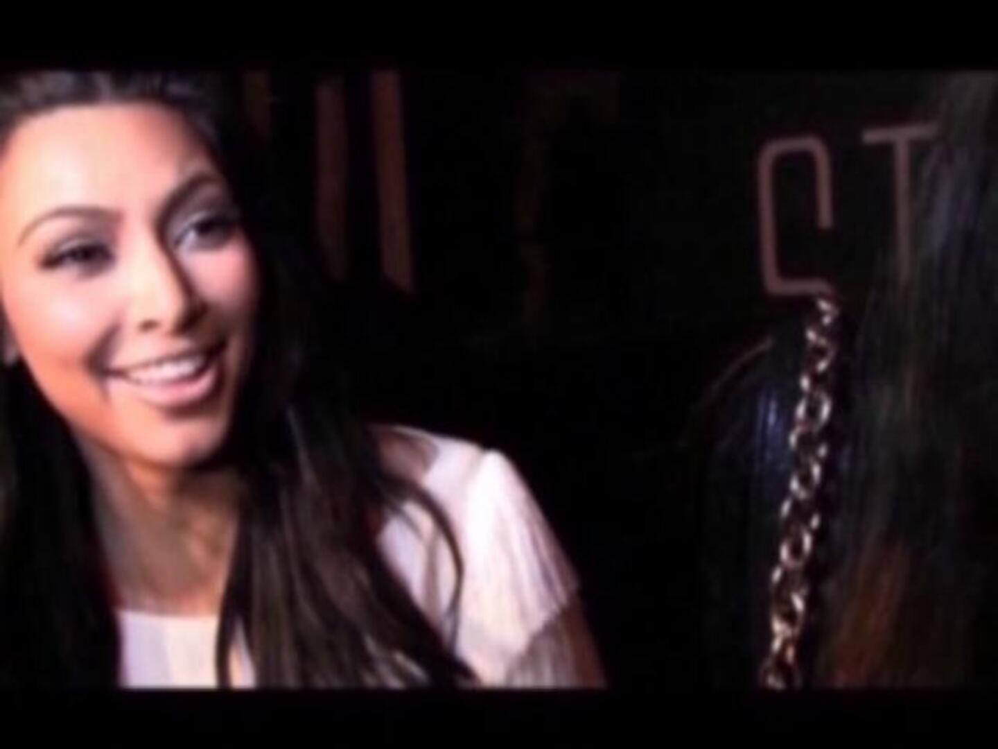 Kim Kardashian confiesa pintarse como un travesti