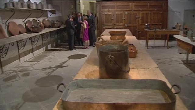 Cocinas del Palacio Real de Madrid