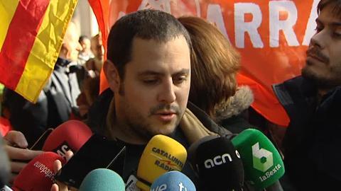 El presidente de la Generalitat, Carles Puigdemont