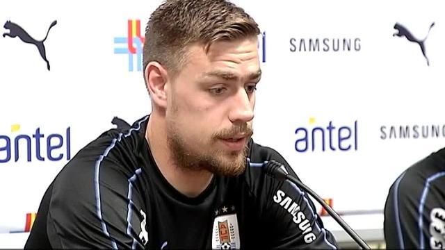 La selección uruguaya ya piensa en Cristiano Ronaldo