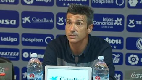 Una acción del partido de ida en Tenerife