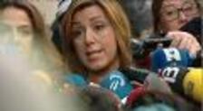 Susana Díaz dice estar «cansada» de Pablo Iglesias y le exige «respeto» si quiere dialogar