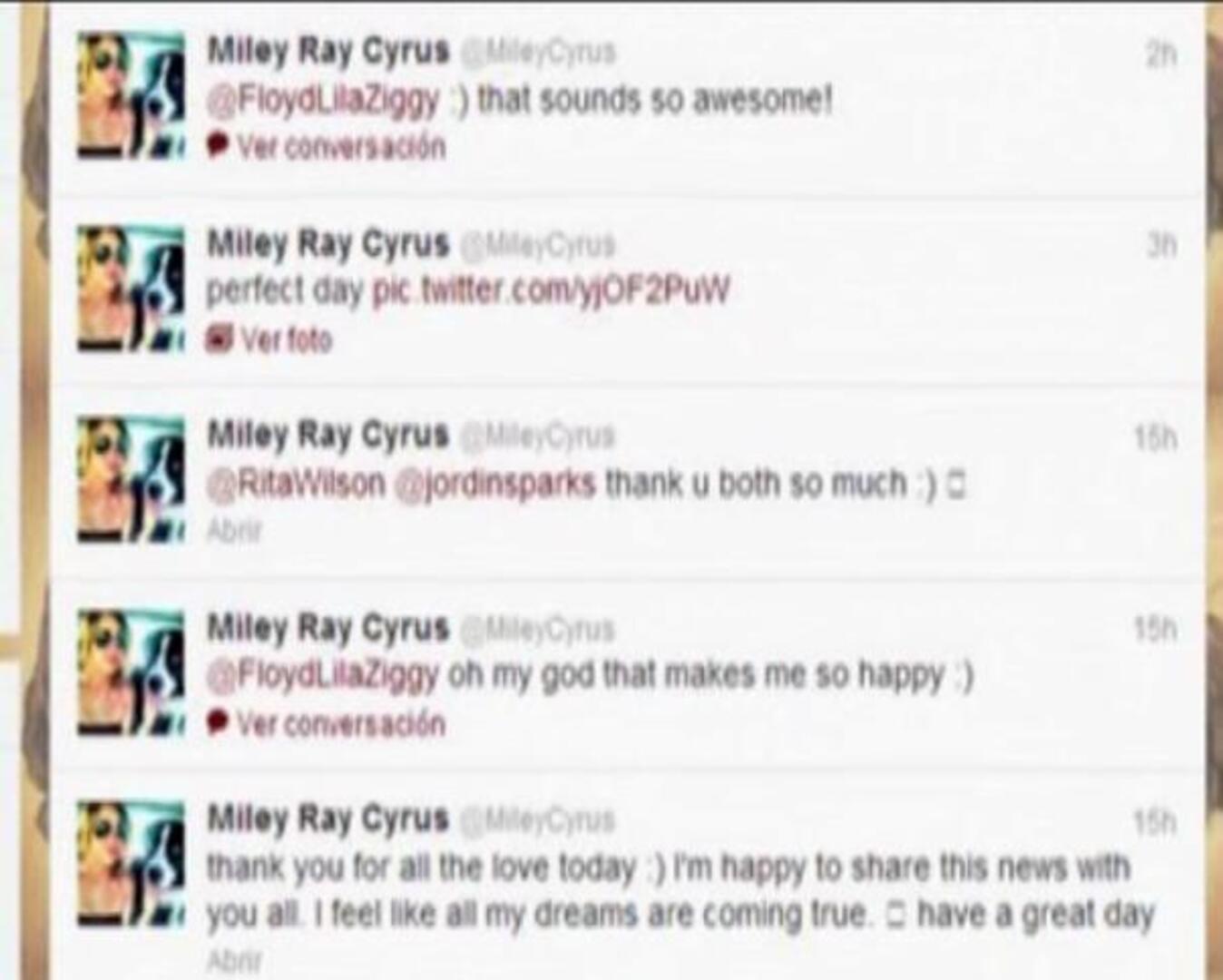 Miley Cyrus y Liam Hemsworth están comprometidos