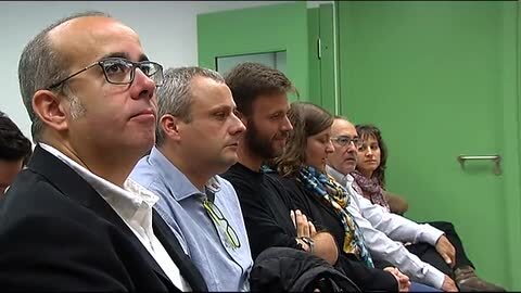 Vídeo: Los concejales de Badalona, ante el juez el pasado 13 de octubre