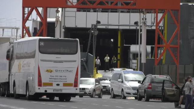 Merkel llega a La Gomera para disfrutar de sus vacaciones