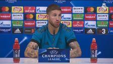 Ramos: "El que dude del Madrid, que tire de archivo"