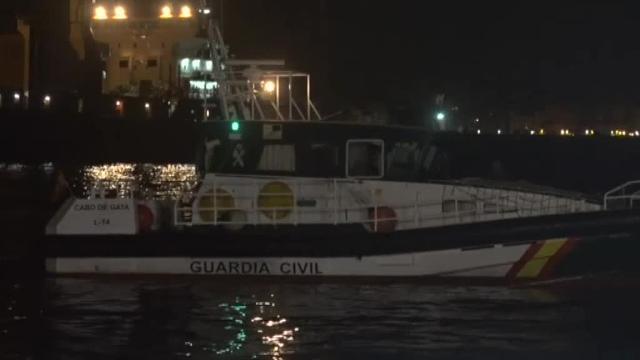 Salvamento Marítimo ha rescatado esta pasada noche a 114 migrantes de dos pateras en el Mar de Alborán