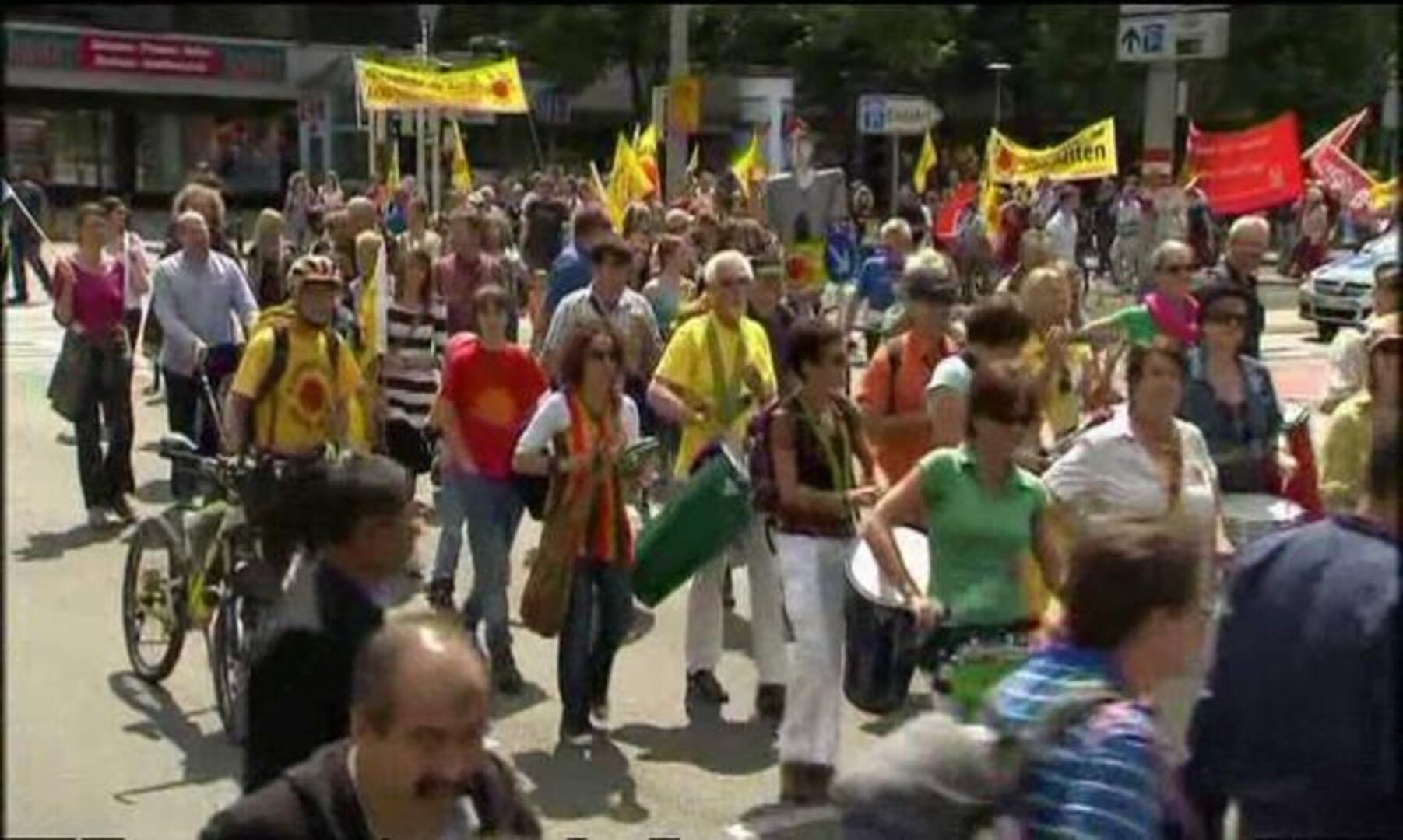 Berlín quiere reducir su consumo eléctrico un 10% en 2020 y abandonar la nuclear en 2022