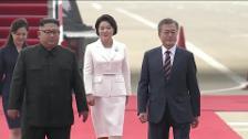Kim recibe a Moon de cara a su tercera cumbre