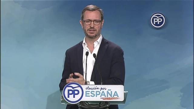 Maroto sobre 100 días: &quot;Gobierno de los bandazos&quot;