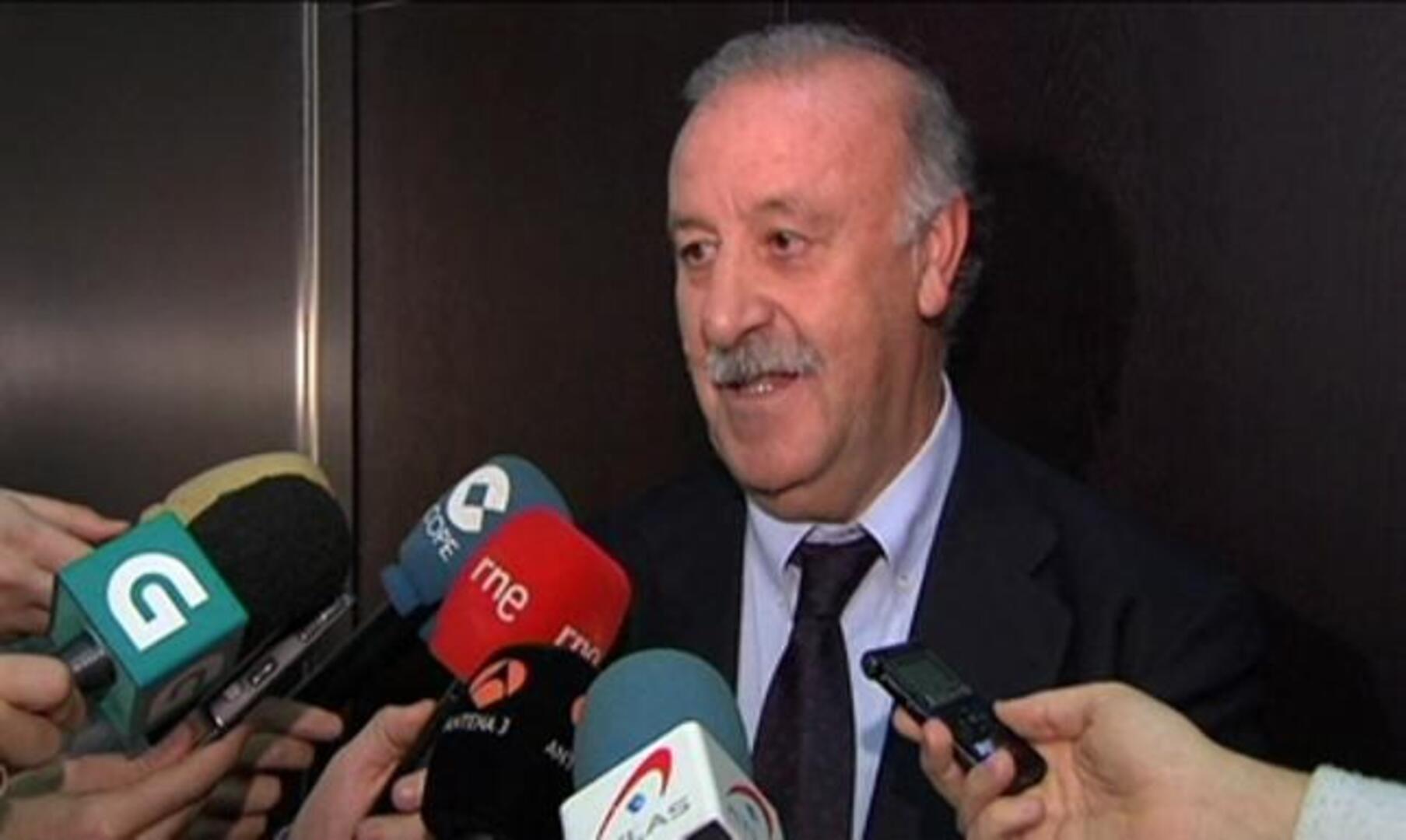 Del Bosque cree que «un detalle» puede decidir el Madrid-Barça