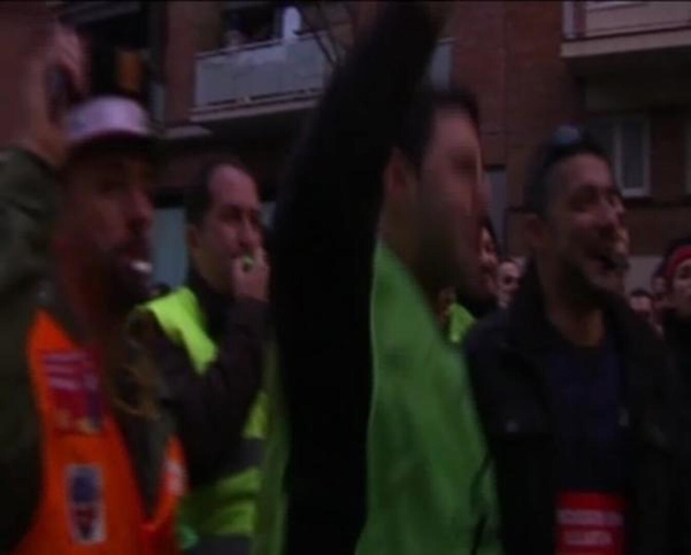 Los Mossos toman la calle y anuncian una semana de conflicto