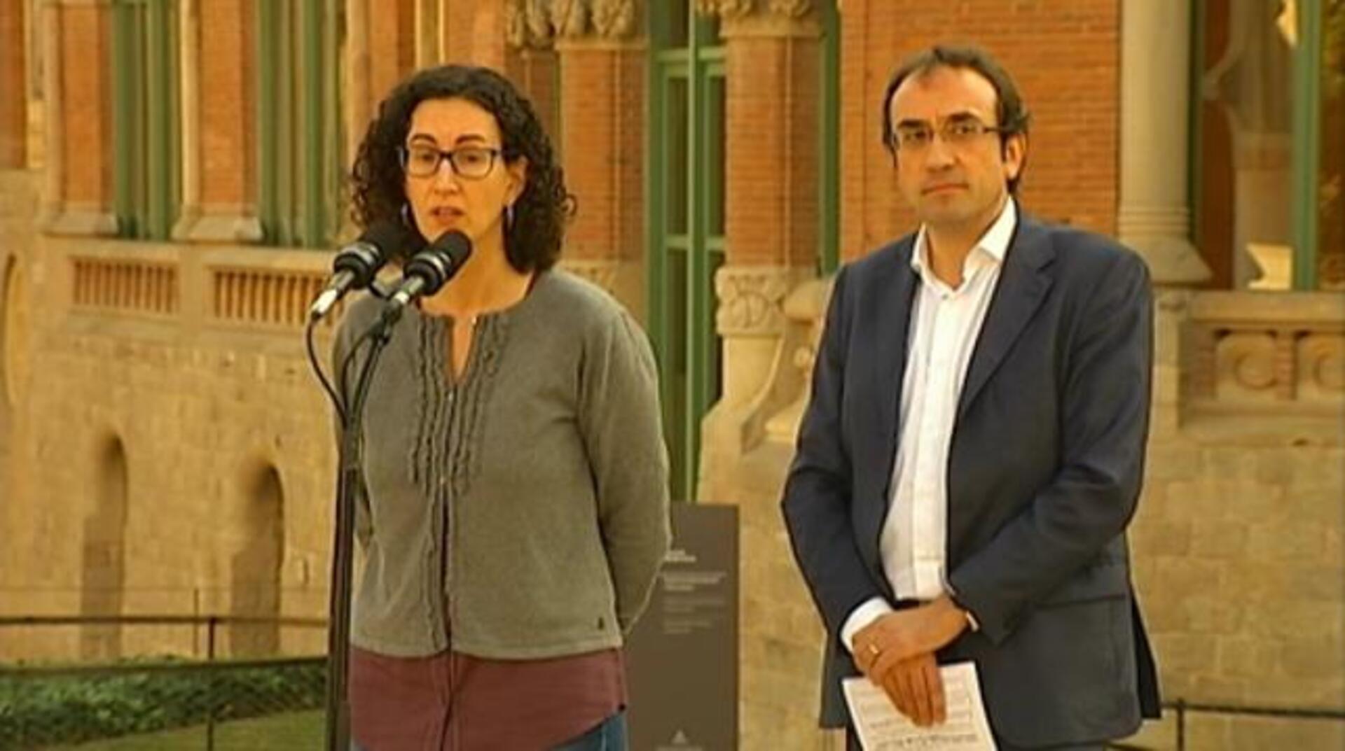 La fórmula Junta Pel Sí no se repetirá en las generales