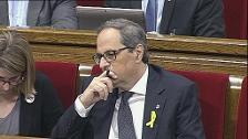Con la investidura de Torra como president de la Generalitat se pone fin a 5 meses de bloqueo