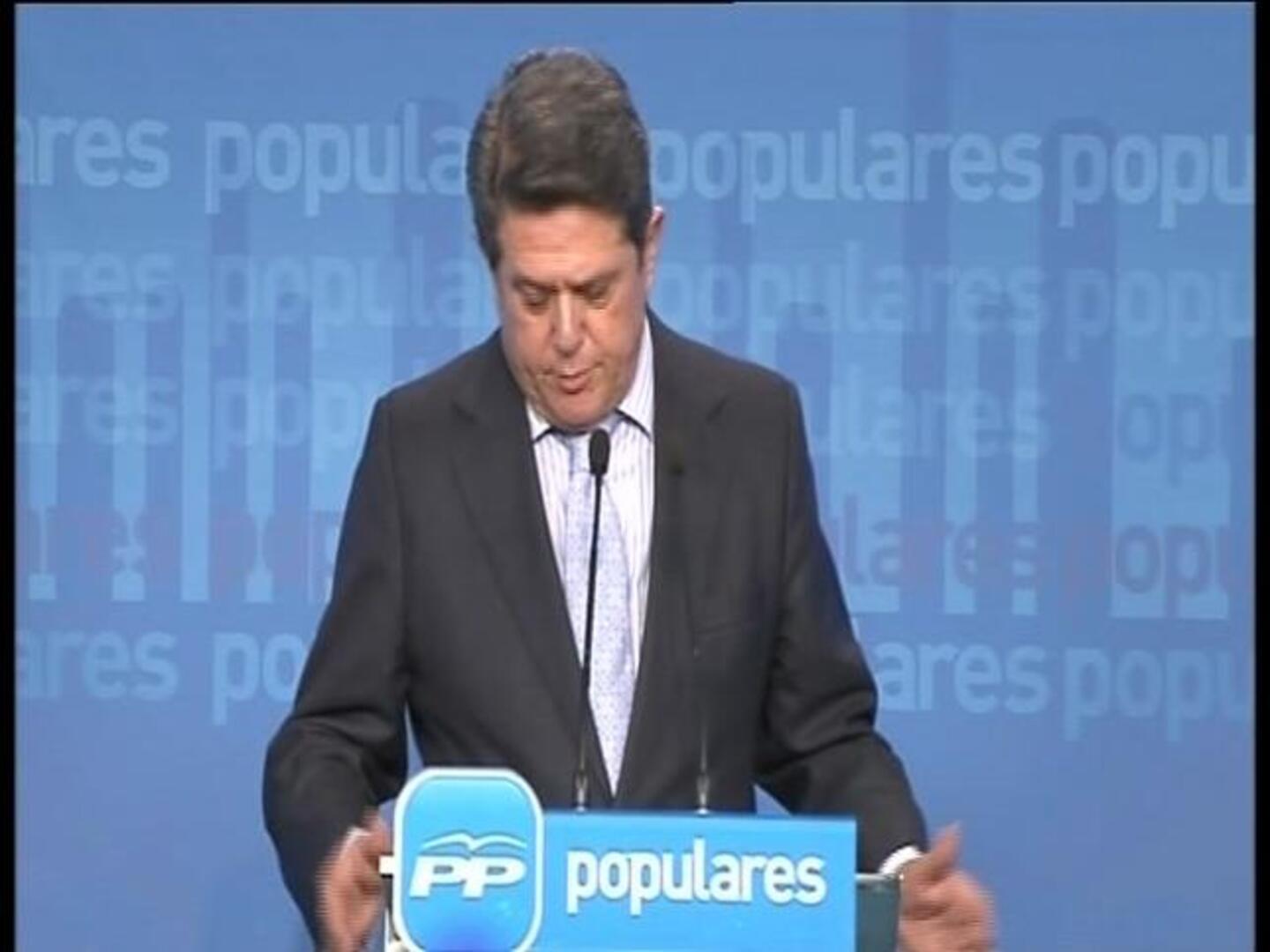 La presidenta de la AVT: «Si tuviera vergüenza, Rubalcaba dimitiría»