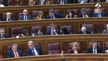 El Congreso aprueba la senda de déficit del Gobierno