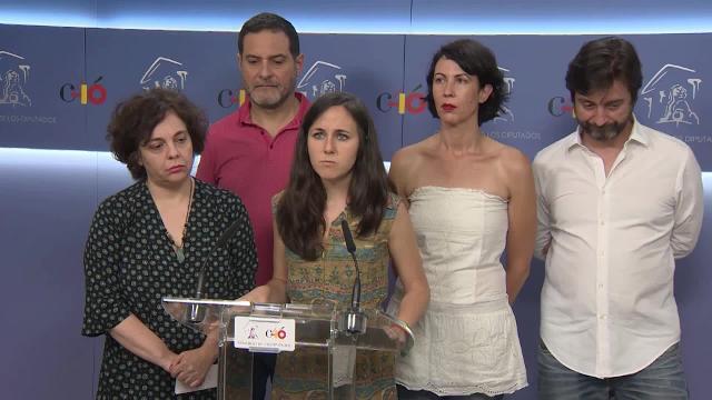 Unidos Podemos insiste en publicar lista de defraudadores
