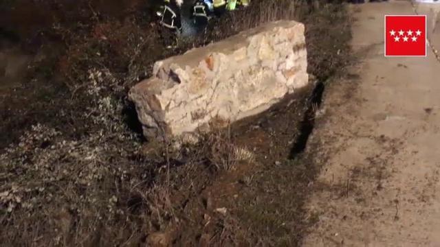 Un joven fallece y tres resultan heridos en un accidente en Hoyo de Manzanares (Madrid)