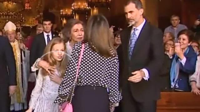 La reina Letizia asegura estar &quot;desolada&quot; tras el último encontronazo con su suegra la reina Sofía