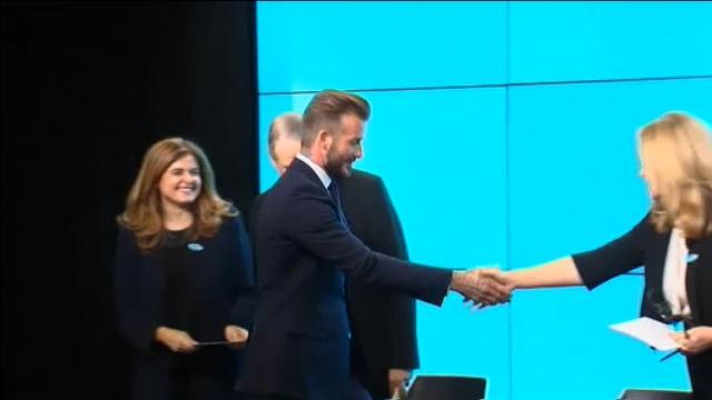 Beckham recibirá el premio del Presidente de la UEFA 2018