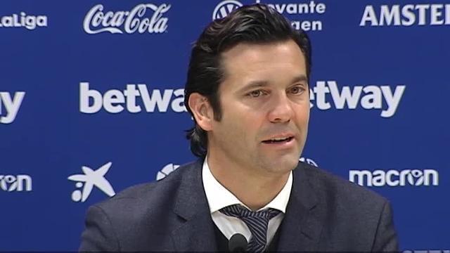 Solari, sobre Bale: &quot;Que celebre los goles como quiera, pero que los haga&quot;