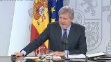 El Gobierno emplaza a la Mesa del Parlament a buscar una solución para Cataluña