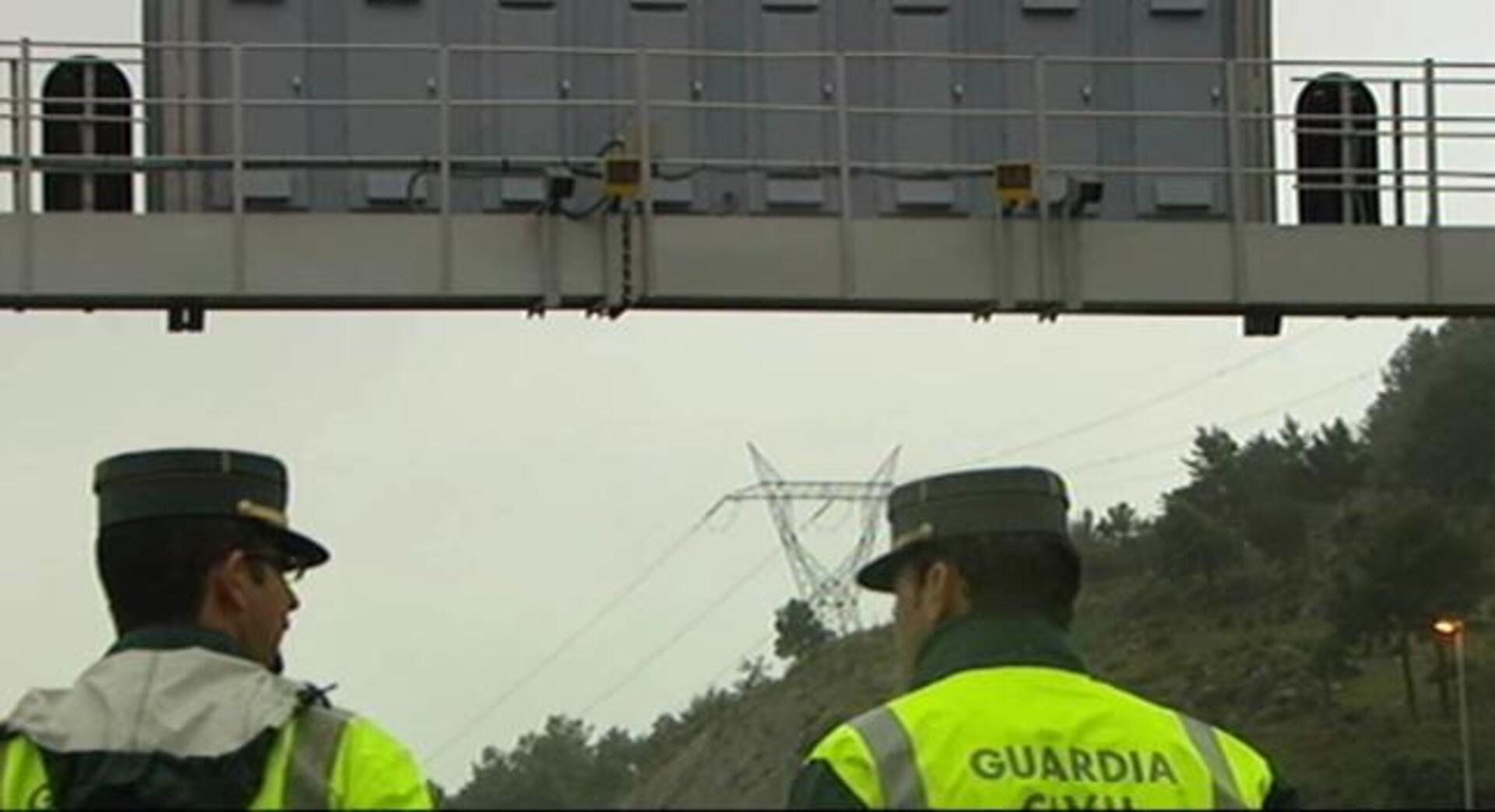 Los primeros radares de tramo empiezan a multar hoy