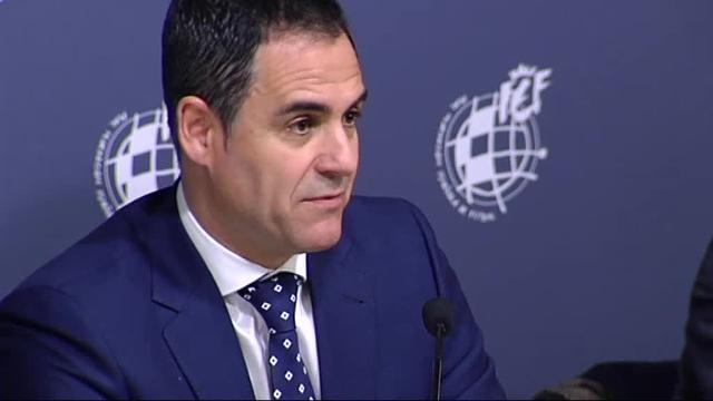 Velasco Carballo: &quot;El arbitraje español es una roca&quot;
