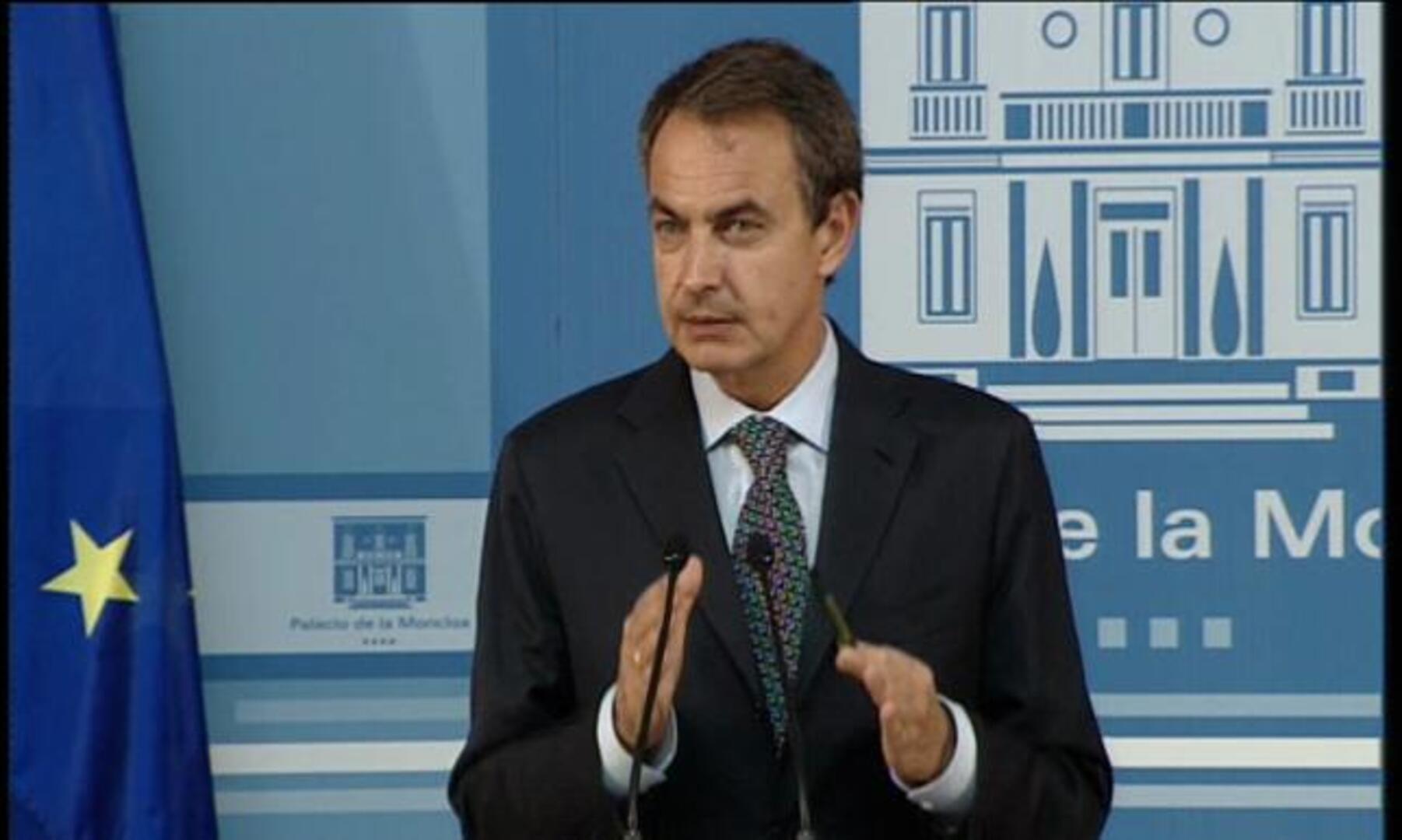 Zapatero asegura que «habrá un antes y un después» de la proclamación de Rubalcaba como candidato