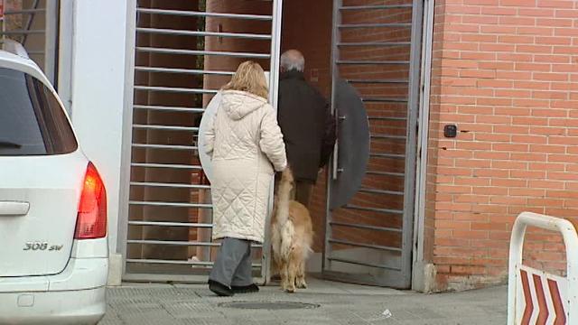 Edificio de Rivas en donde ocurrieron los hechos, propiedad de la mujer asesinada