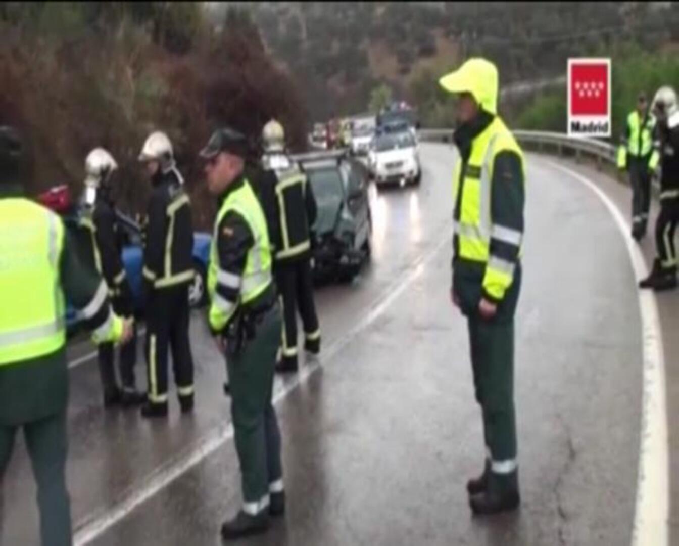 Cuarenta muertos en las carreteras en Semana Santa