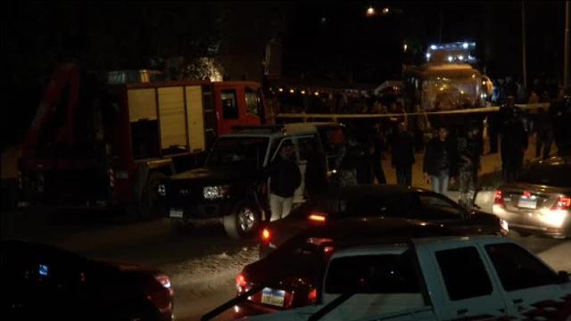 Abatidos 40 supuestos terroristas tras el atentado en Guiza, Egipto