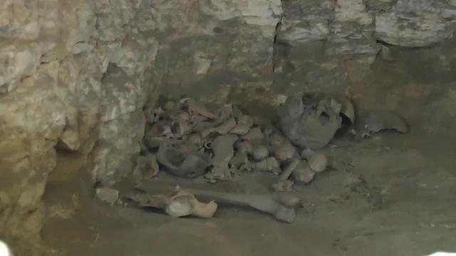 Descubren una extensa necrópolis egipcia, al sur de El Cairo