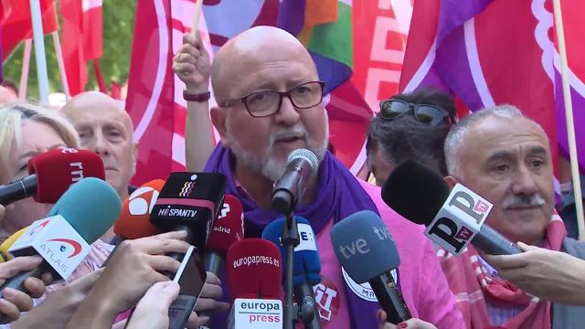 Reillo promete exigir que se cumpla la agenda social pendiente